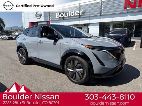 Certified 2024 Nissan Ariya AWD image 1