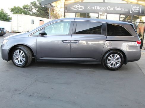 Used 2015 Honda Odyssey EX-L image 2