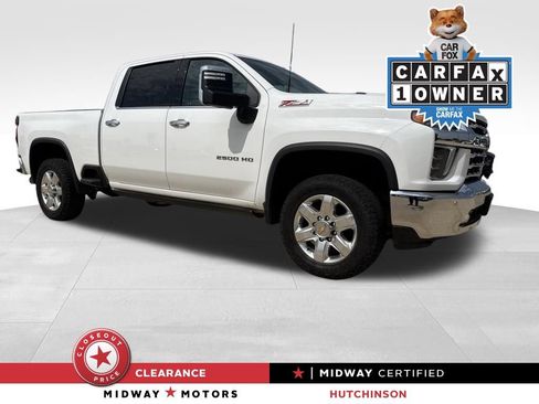 Used 2022 Chevrolet Silverado 2500 LTZ w/ LTZ Plus Package AWD/4WD image 1