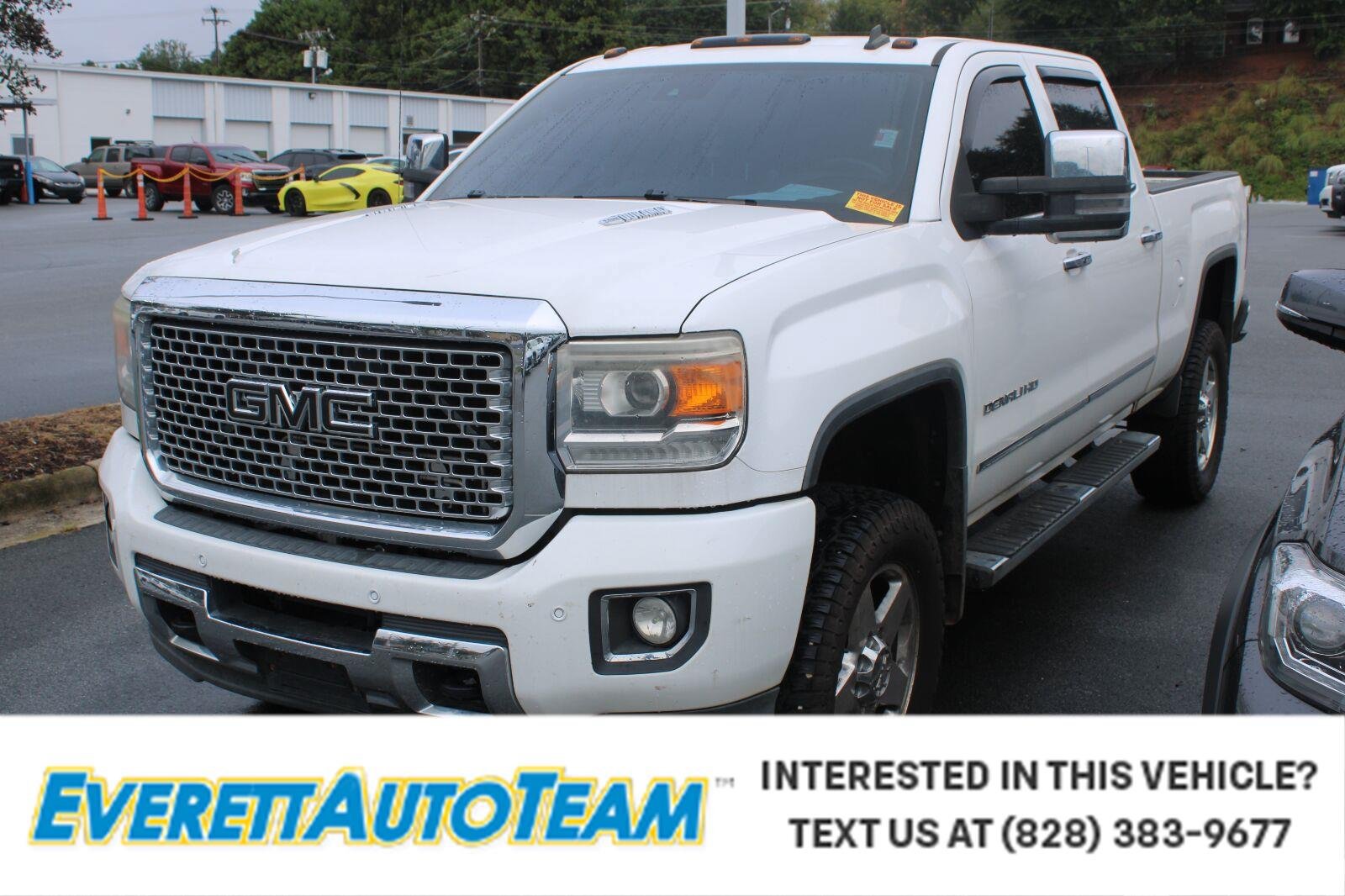 Used 2015 GMC Sierra 2500 Denali w/ Duramax Plus Package AWD/4WD image 1