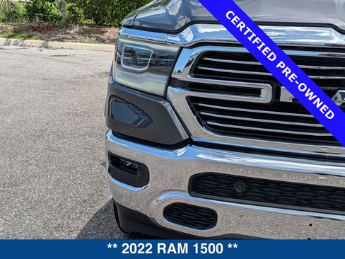 Used 2022 RAM 1500 Laramie AWD/4WD image 10