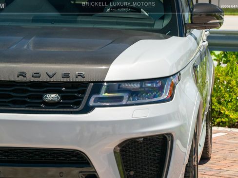 Used 2022 Land Rover Range Rover Sport SVR Carbon Edition AWD/4WD image 53