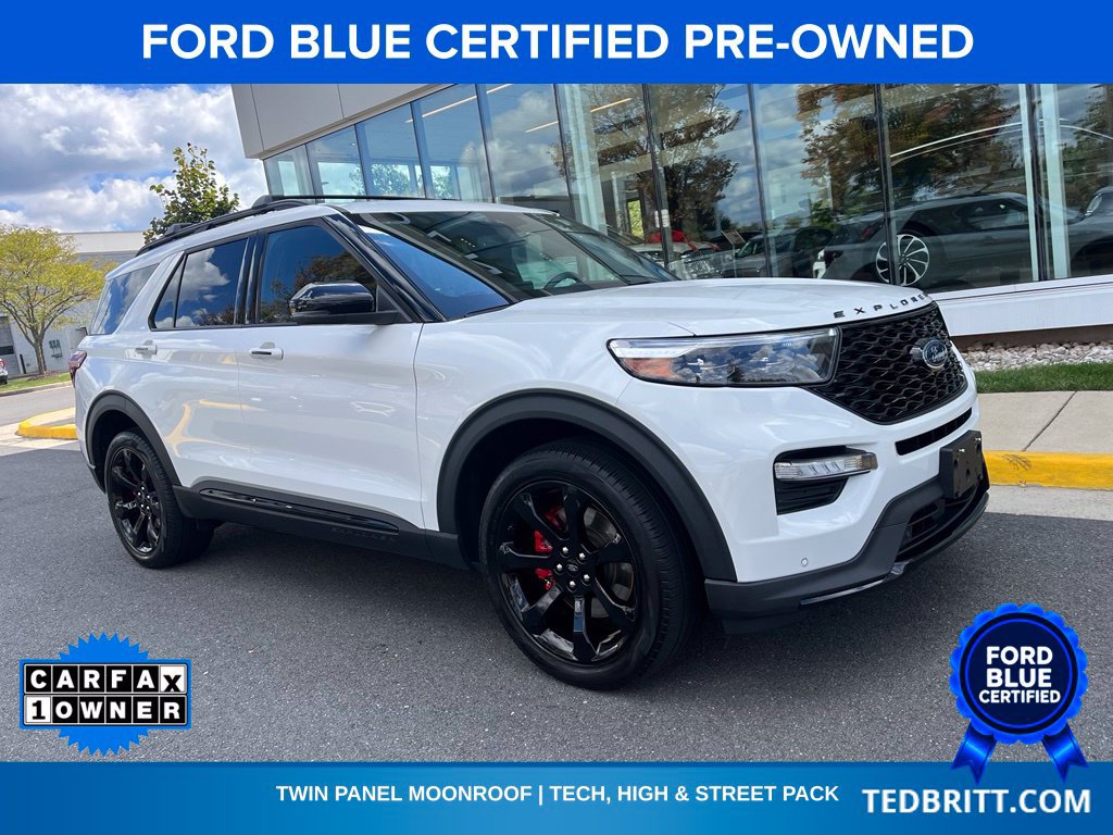 Certified 2023 Ford Explorer ST w/ Equipment Group 401A AWD/4WD image 1
