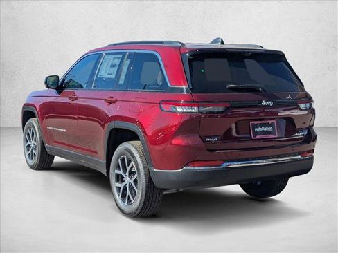 New 2025 Jeep Grand Cherokee Limited image 9