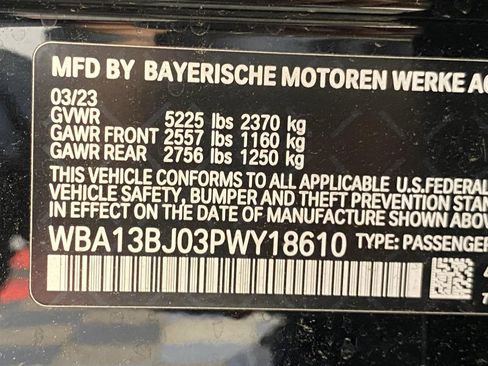 Used 2023 BMW 530i xDrive w/ M Sport Package AWD/4WD image 32