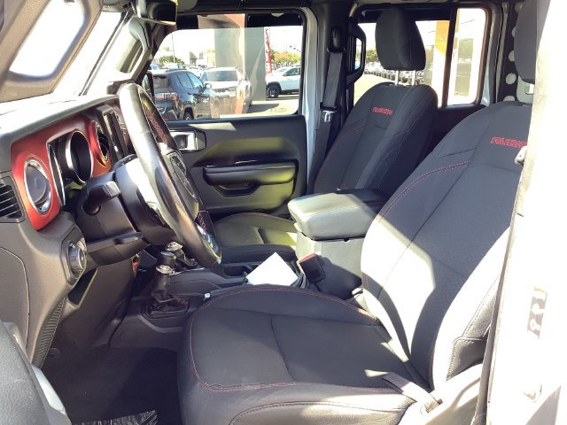 Used 2021 Jeep Wrangler Unlimited Rubicon AWD/4WD image 8