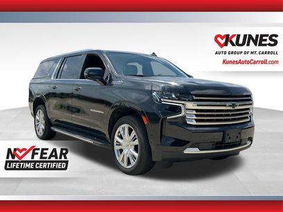 Used 2023 Chevrolet Suburban High Country