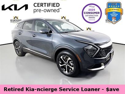 Certified 2025 Kia Sportage EX