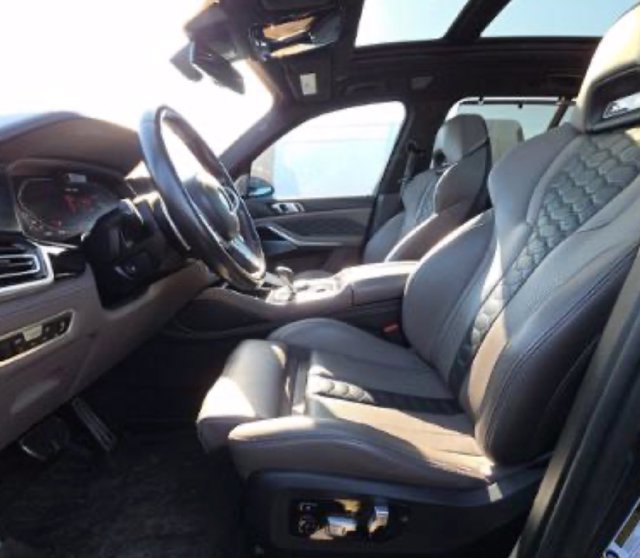Used 2021 BMW X5 M Competition AWD/4WD image 2