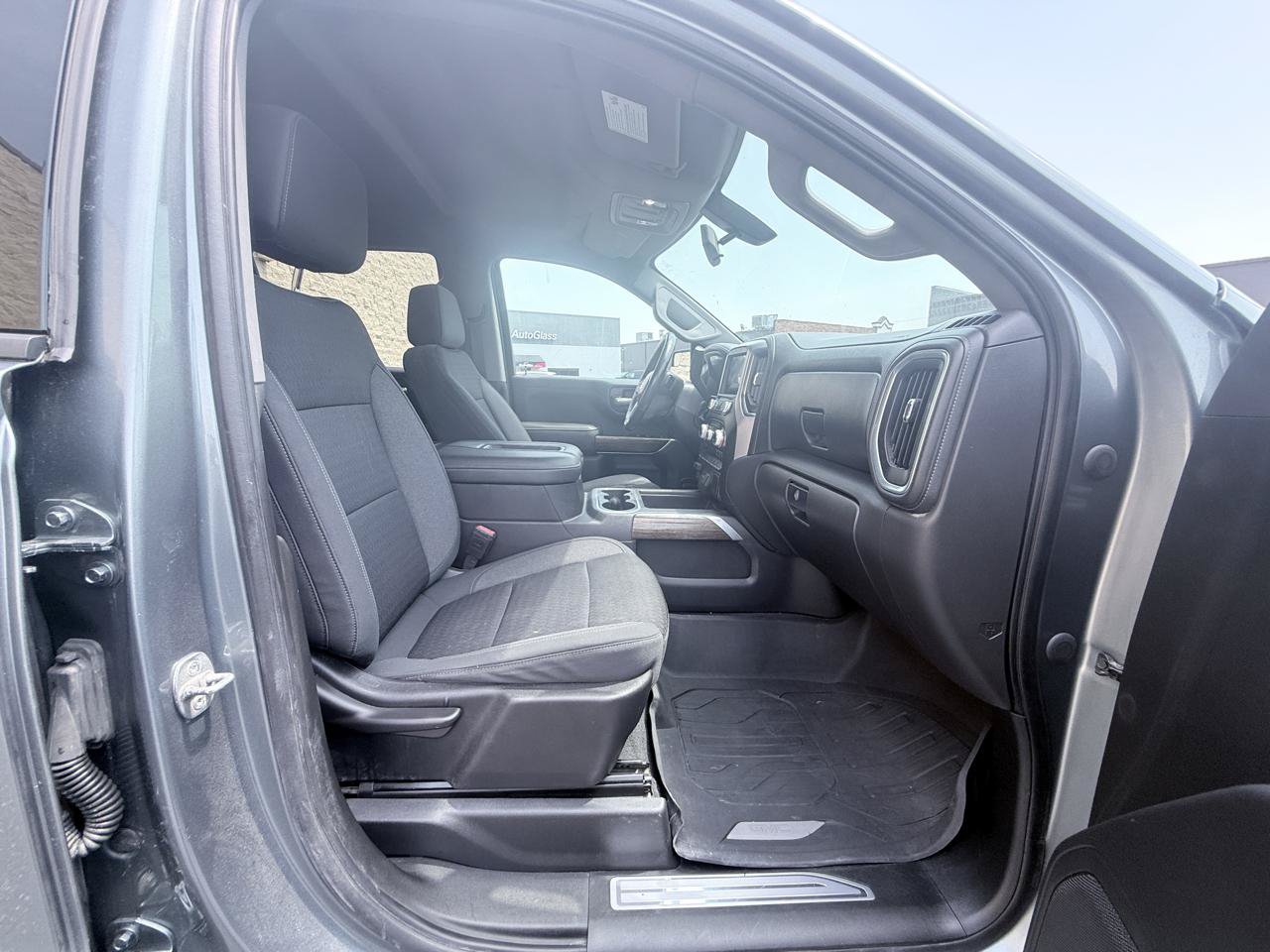Used 2021 GMC Sierra 1500 Elevation w/ LPO, Elevation Black Package AWD/4WD image 12