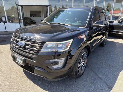 Used 2017 Ford Explorer Sport