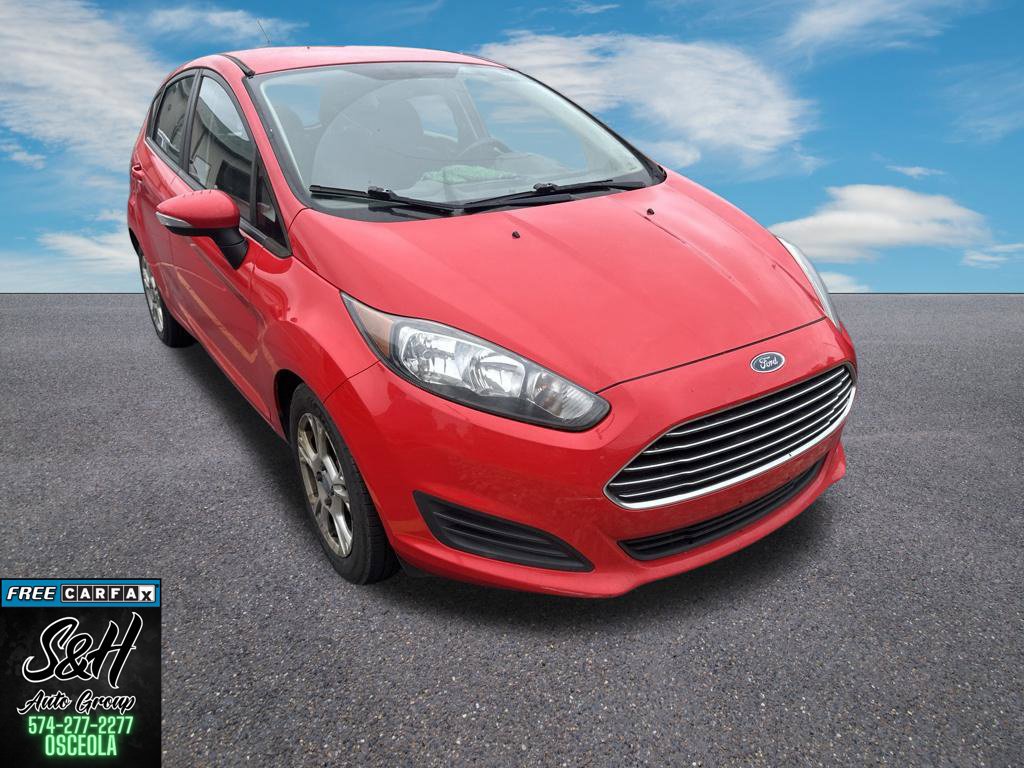 Used 2014 Ford Fiesta SE FWD image 4