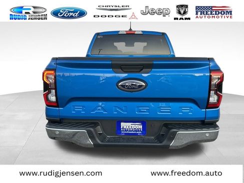 New 2025 Ford Ranger XLT w/ FX4 Off-Road Package image 8