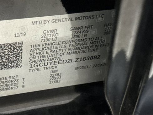 Used 2020 Chevrolet Silverado 1500 RST w/ All-Star Edition image 28