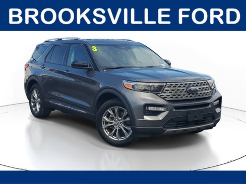 Used 2023 Ford Explorer Limited image 1