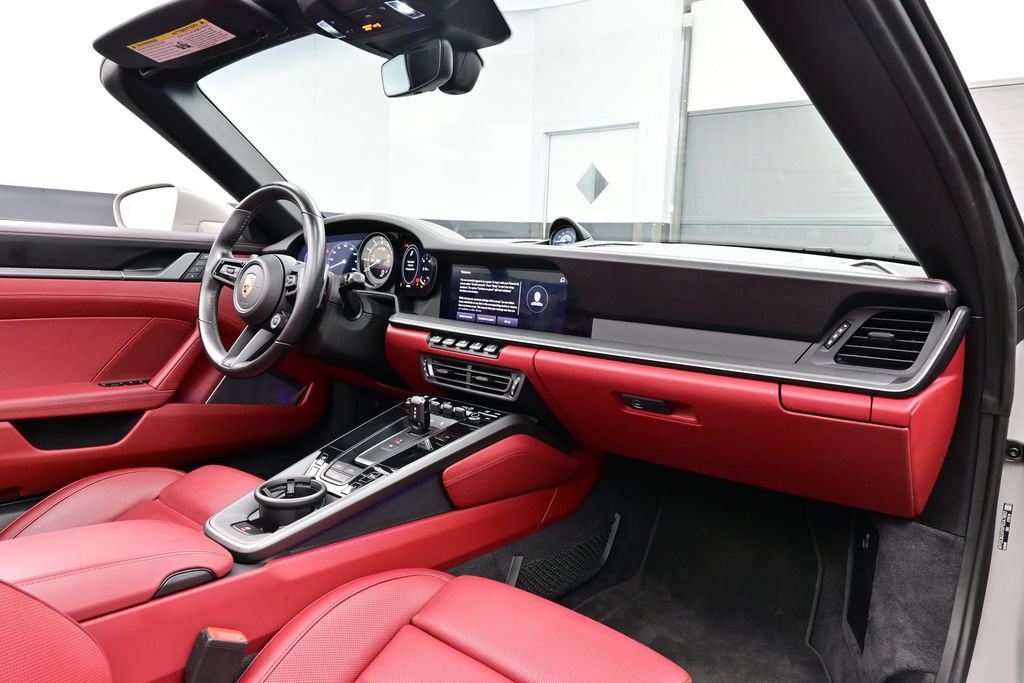 Used 2023 Porsche 911 Carrera 4S w/ Sport Package AWD/4WD image 15