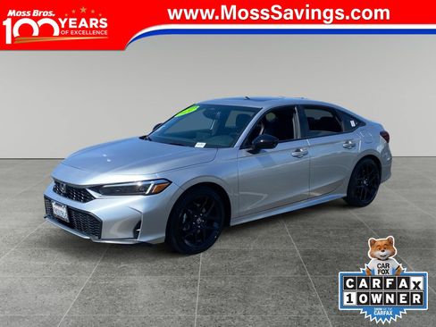 Used 2026 Honda Civic FWD Hybrid Sedan image 1