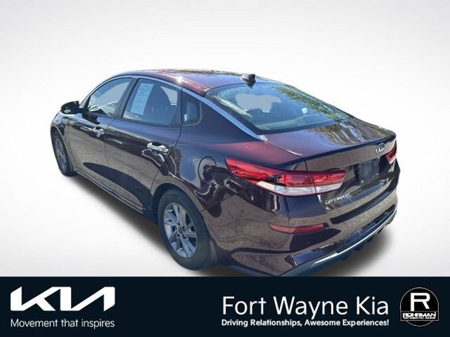 Used 2019 Kia Optima LX w/ Paint Protection Package FWD image 3