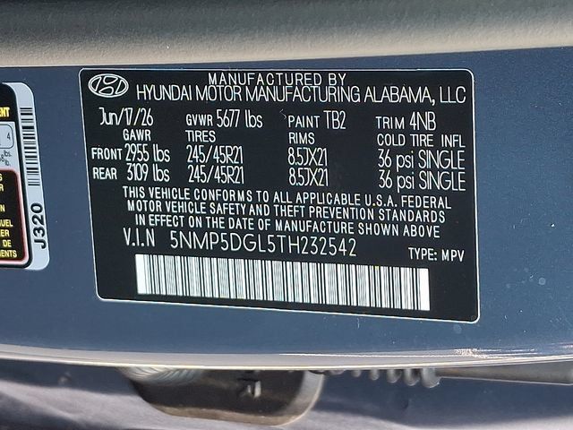 New 2026 Hyundai Santa Fe Calligraphy AWD/4WD image 12