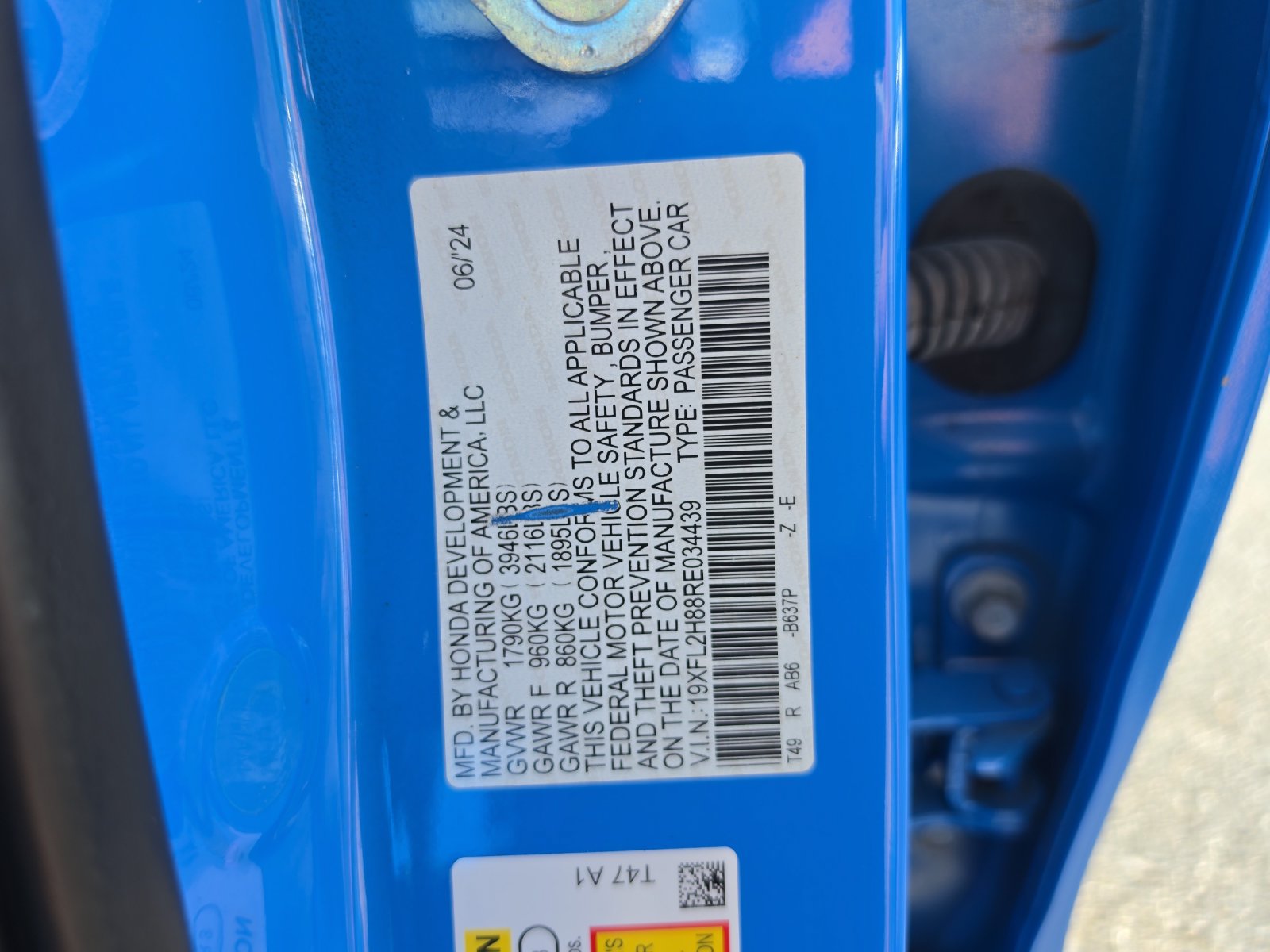 Used 2024 Honda Civic Sport image 29