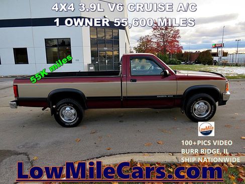 Used 1993 Dodge Dakota LE 2dr 4WD Standard Cab LB image 8