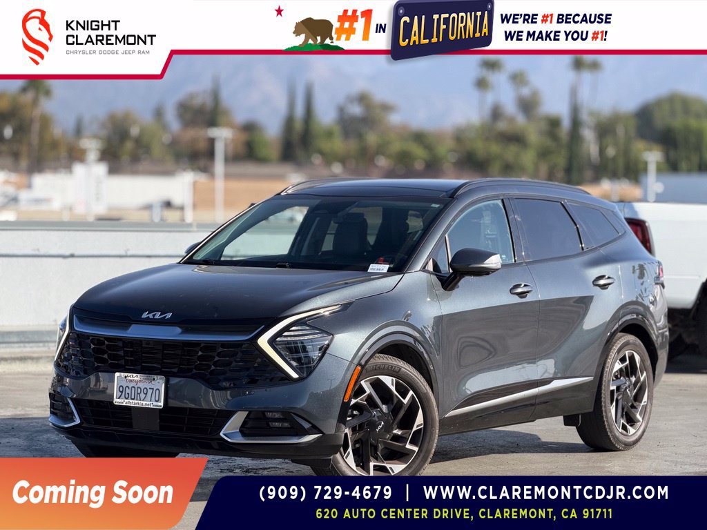 Used 2023 Kia Sportage SX FWD image 1