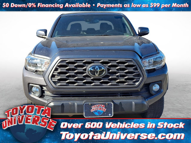 Used 2022 Toyota Tacoma TRD Off-Road w/ Technology Package AWD/4WD image 2