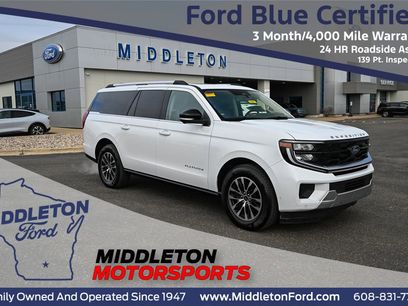 Certified 2025 Ford Expedition Max Platinum