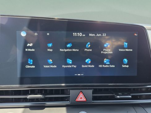New 2026 Hyundai Elantra N FWD image 24