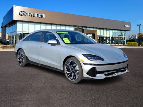New 2024 Hyundai Ioniq 6 SEL AWD/4WD image 1