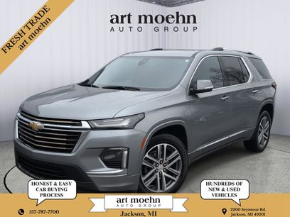 Certified 2023 Chevrolet Traverse High Country