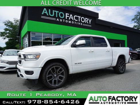 Used 2020 RAM 1500 Laramie w/ Sport Appearance Package AWD/4WD image 1