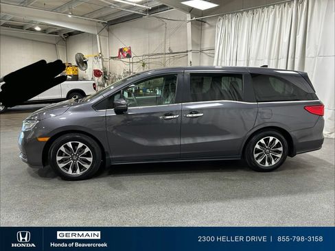 Used 2022 Honda Odyssey EX-L image 5
