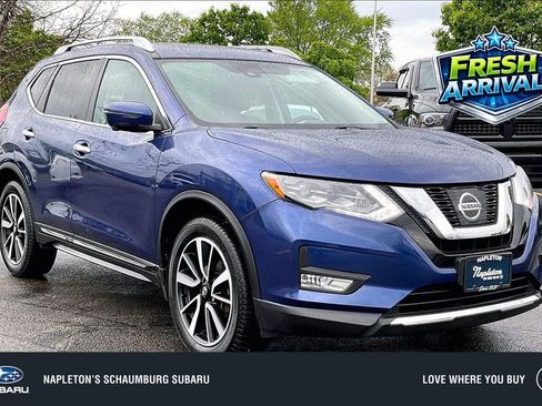 Used 2017 Nissan Rogue SL w/ SL Premium Package AWD/4WD image 1