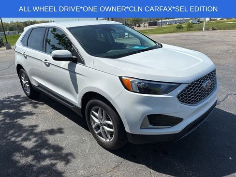 Used 2024 Ford Edge SEL AWD/4WD image 5