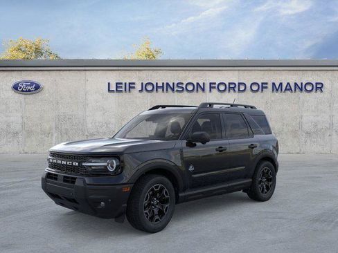 New 2026 Ford Bronco Sport Outer Banks w/ Outer Banks Tech Package+ AWD/4WD image 1