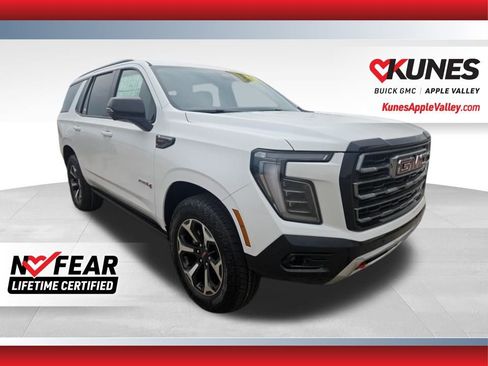 New 2026 GMC Yukon AT4 w/ AT4 Premium Plus Package AWD/4WD image 1