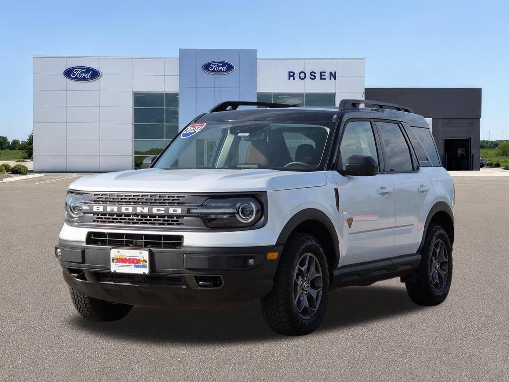 Used 2024 Ford Bronco Sport Badlands w/ Premium Package AWD/4WD image 7
