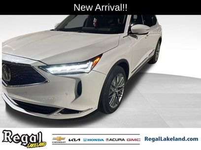 Used 2023 Acura MDX SH-AWD w/ Advance Package