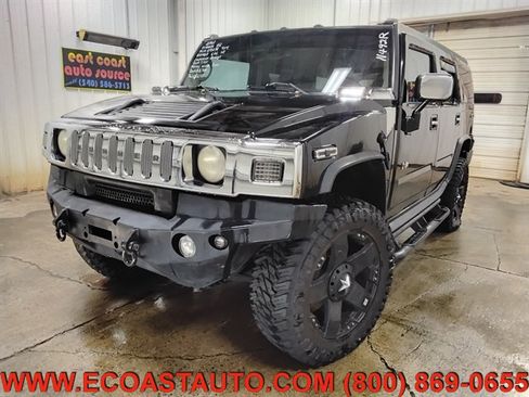 Used 2003 HUMMER H2 w/ Preferred Equipment Group AWD/4WD image 4