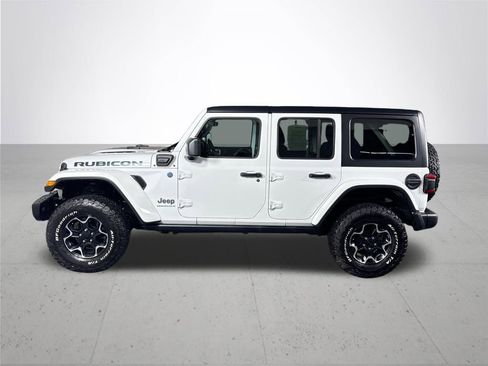 Used 2023 Jeep Wrangler Unlimited Rubicon 4xe w/ Steel Bumper Group AWD/4WD image 9