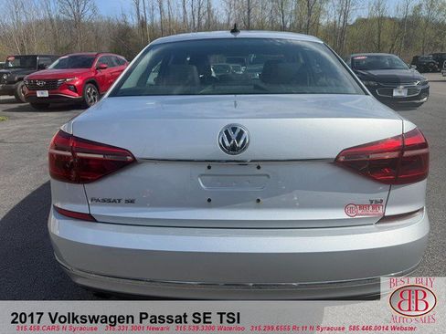 Used 2017 Volkswagen Passat 1.8T SE FWD image 4