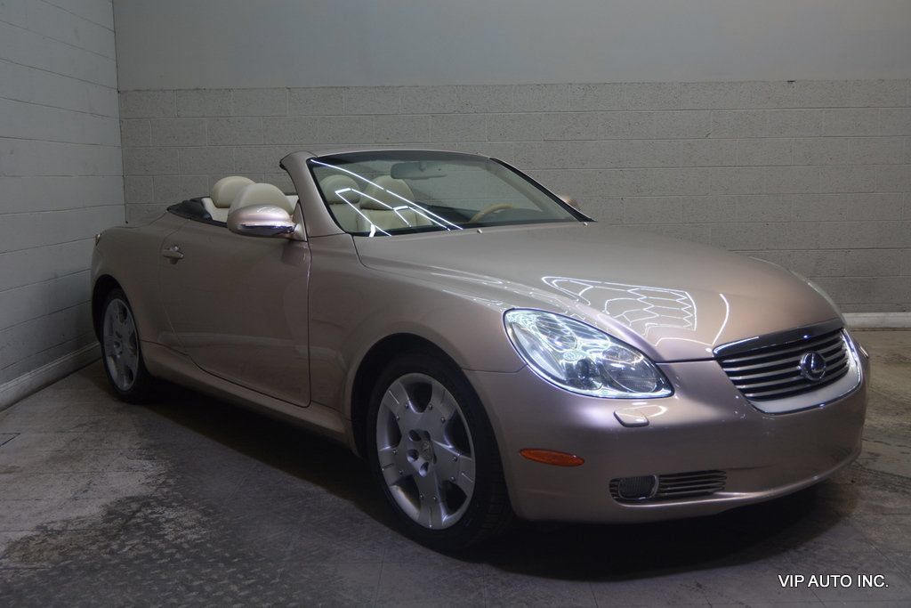 Used 2004 Lexus SC 430 Convertible RWD image 1