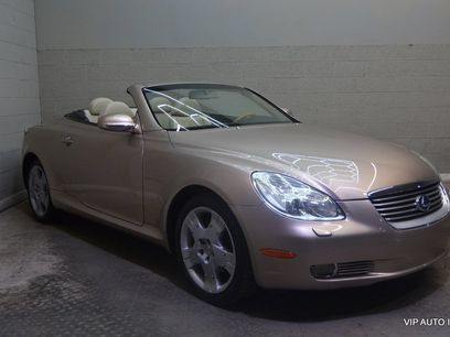 Used 2004 Lexus SC 430 Convertible