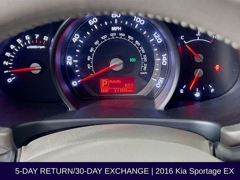 Used 2016 Kia Sportage EX w/ EX Premium Package AWD/4WD image 16