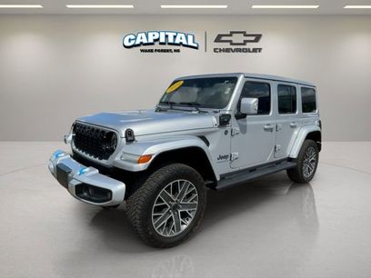 Used 2024 Jeep Wrangler High Altitude