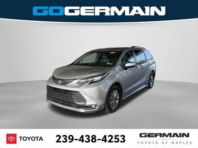 Certified 2022 Toyota Sienna XLE