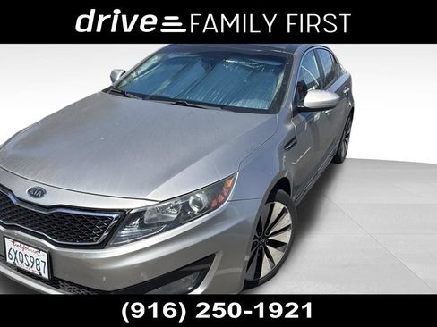 Used 2011 Kia Optima SX w/ Premium Pkg FWD image 1