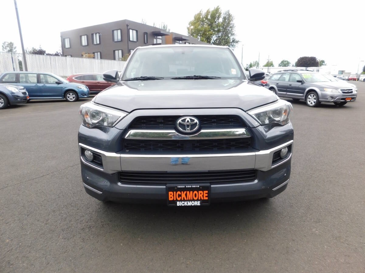 Used 2017 Toyota 4Runner Limited AWD/4WD image 22