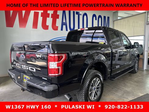Used 2020 Ford F150 XLT w/ Equipment Group 302A Luxury image 7